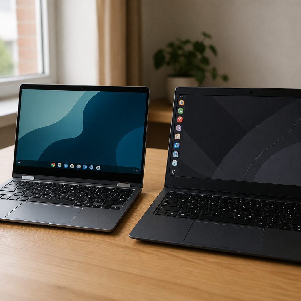 Chromebook і Linux: чи відрізняється процес