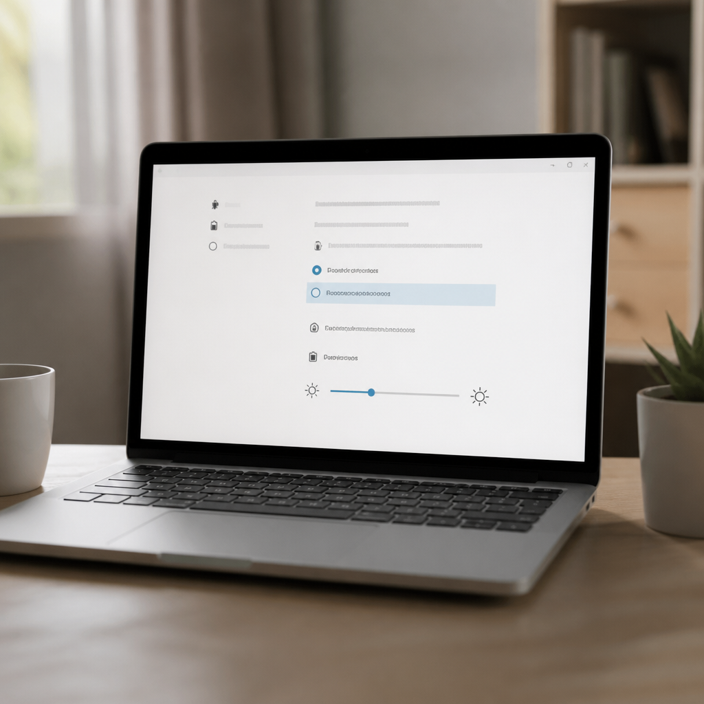 Стандартні параметри живлення в Windows