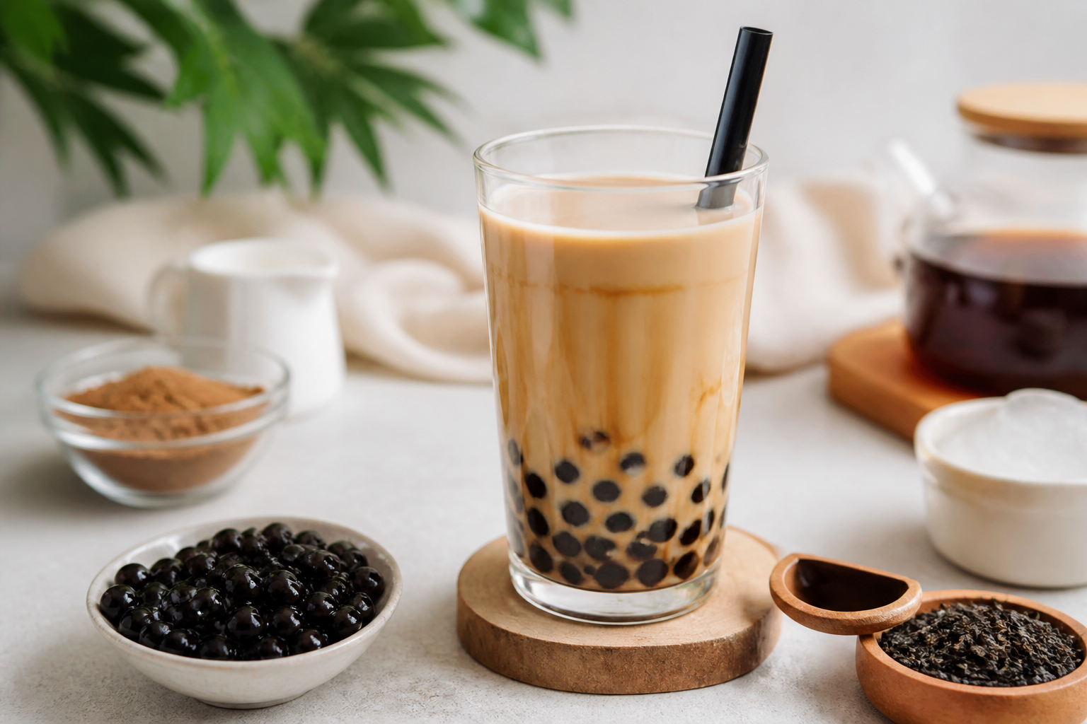 як зробити bubble tea