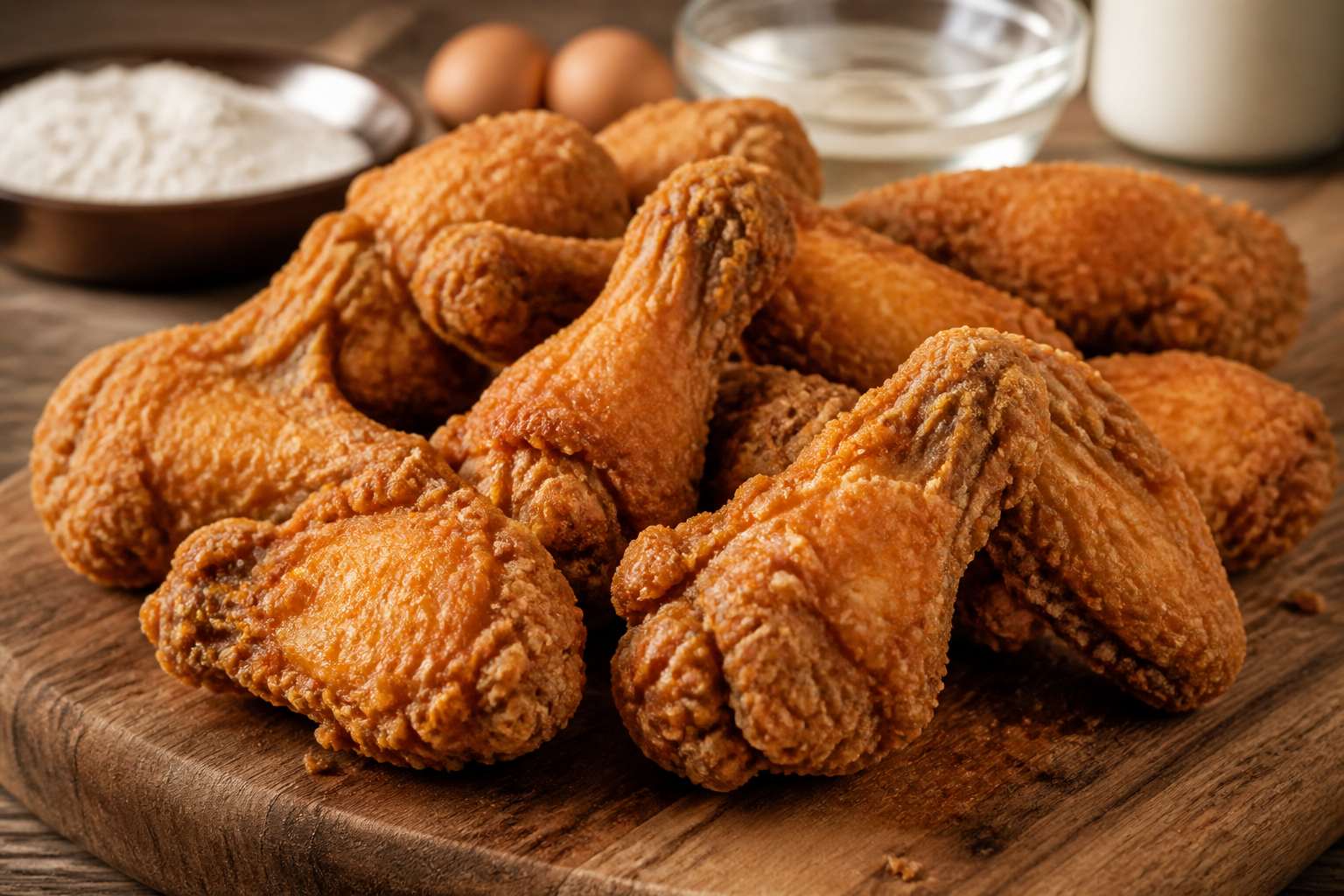 як зробити крила kfc