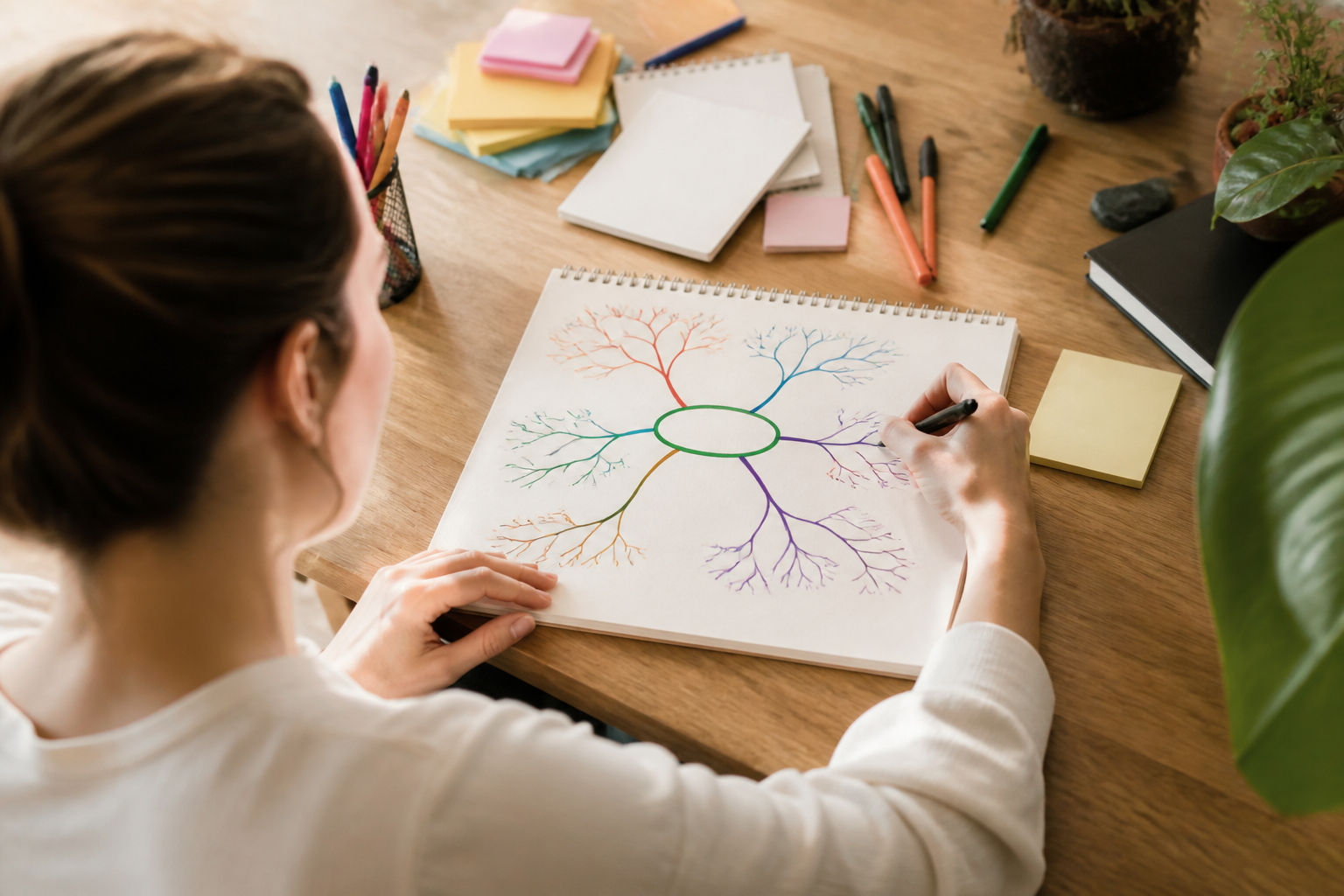 як зробити mind map