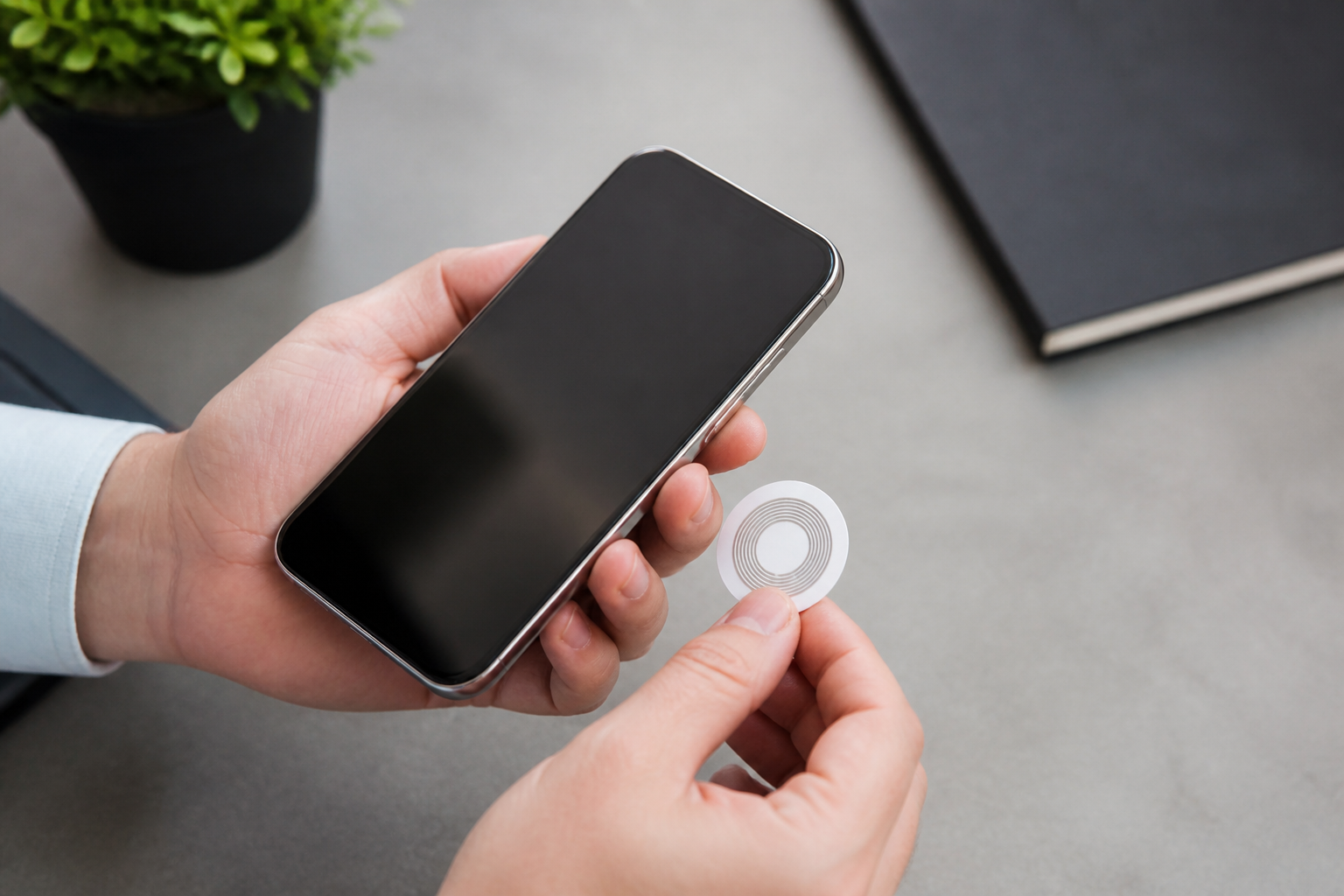 як зробити nfc
