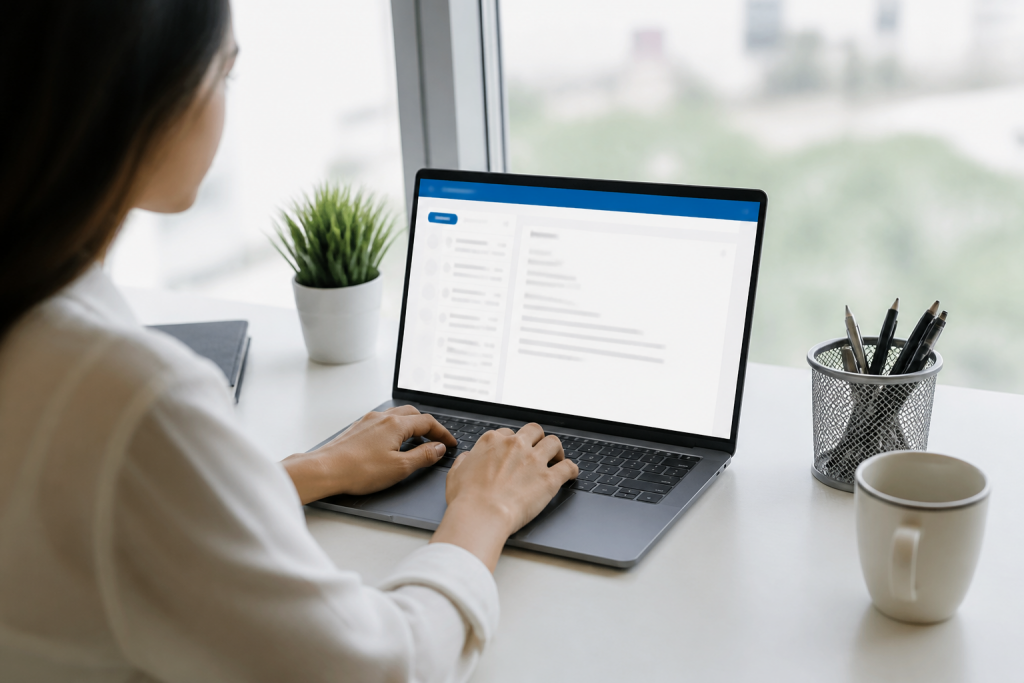 як зробити підпис в outlook