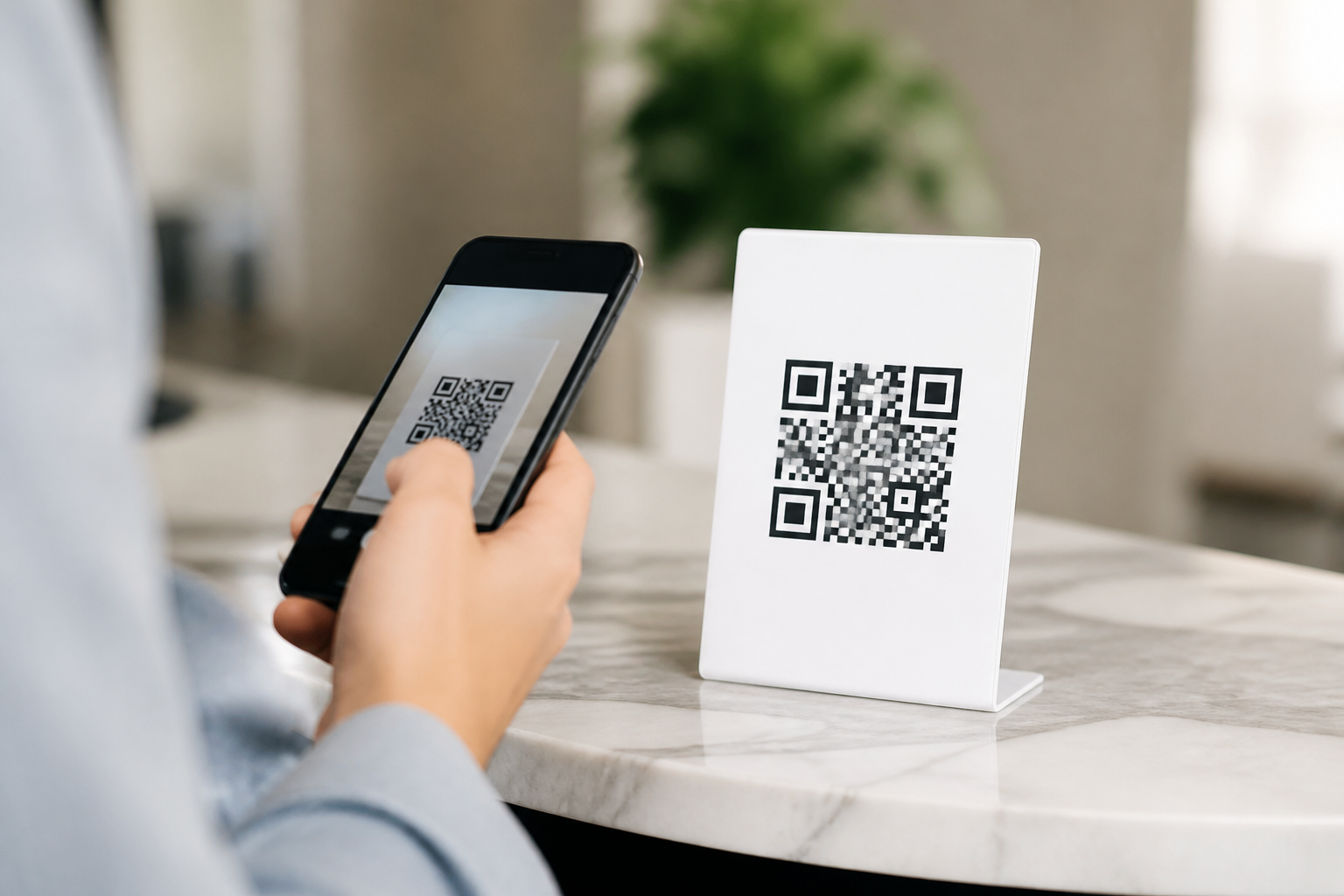 як зробити qr код для оплати
