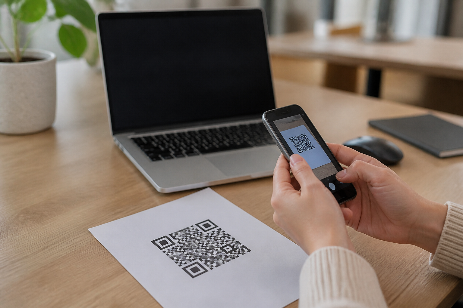 як зробити qr код з посилання