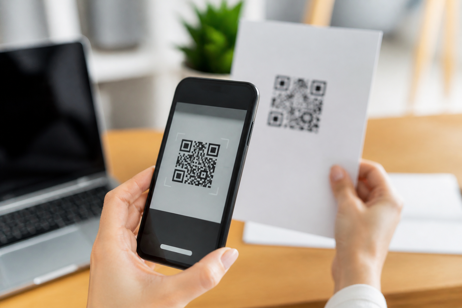 як зробити qr код