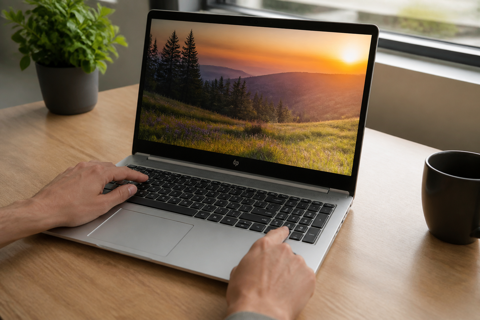 як зробити скріншот на ноутбуці hp