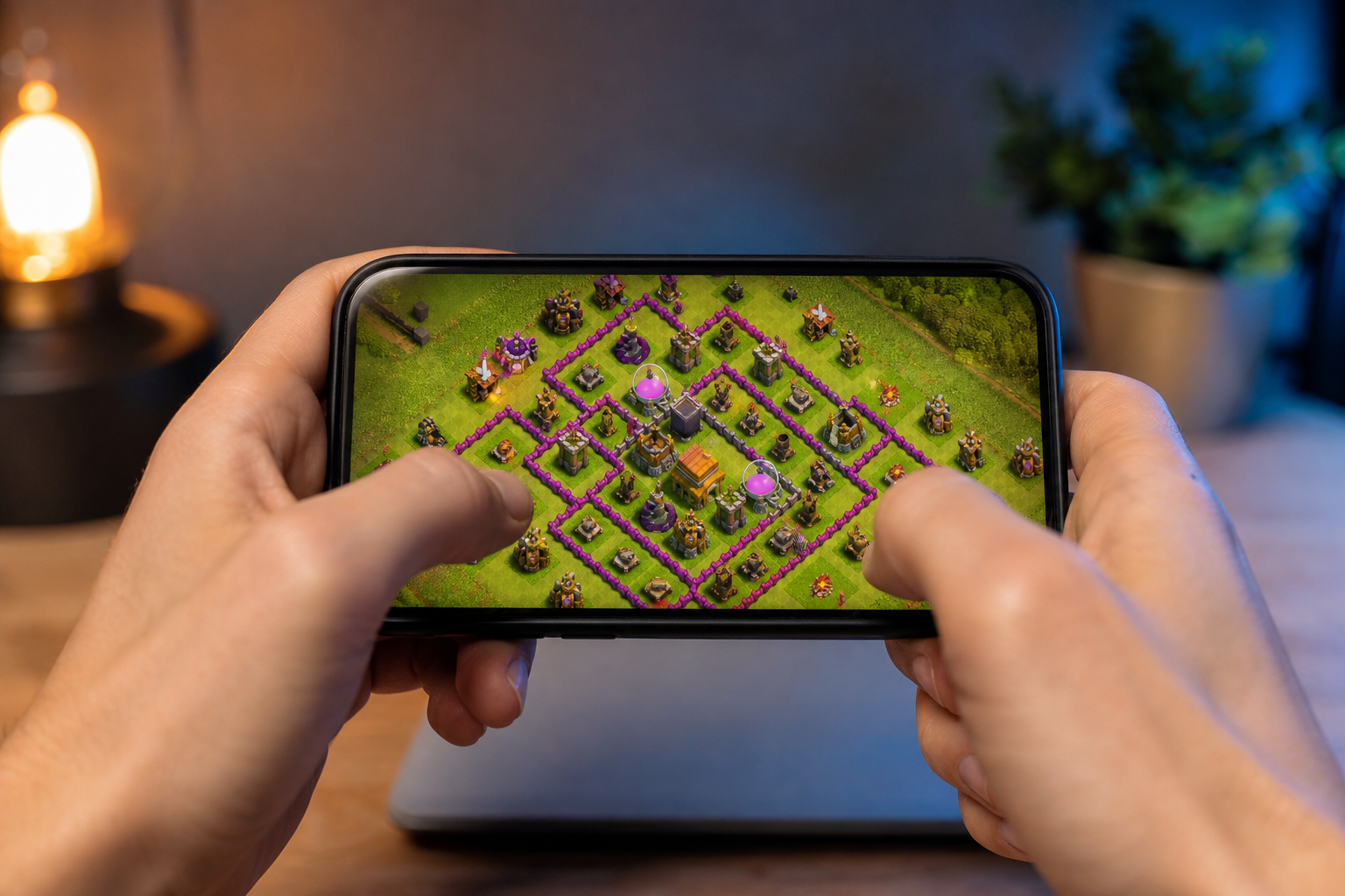 як зробити supercell id