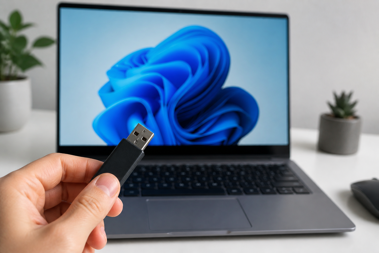 як зробити завантажувальну флешку windows 11