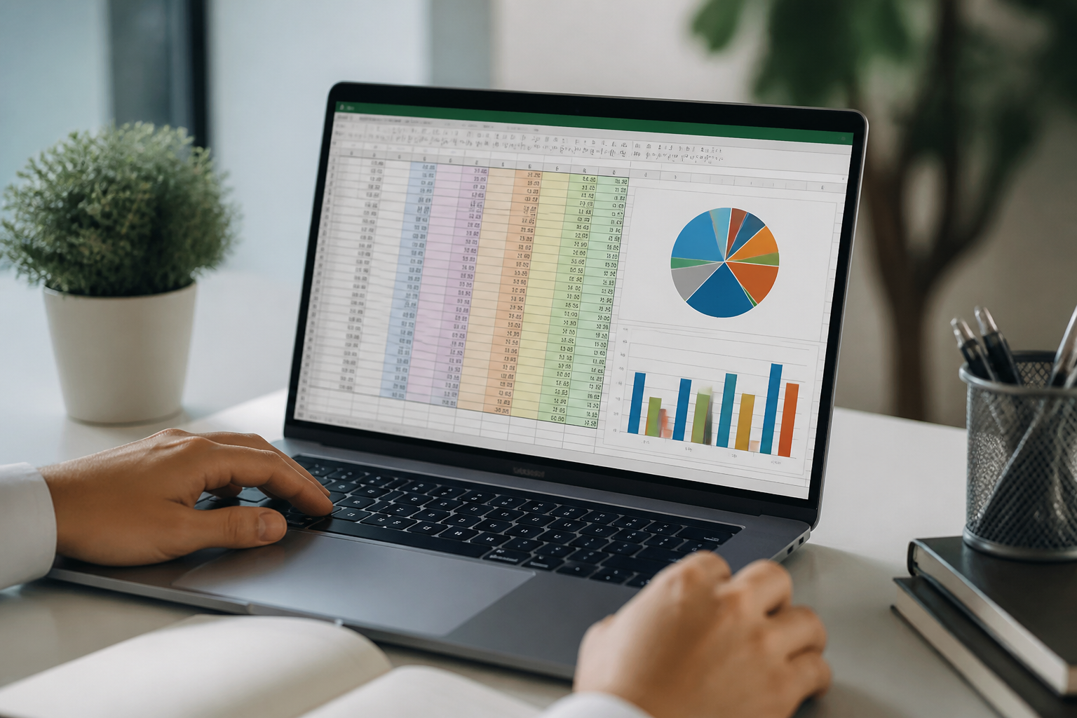 як зробити зведену таблицю в excel